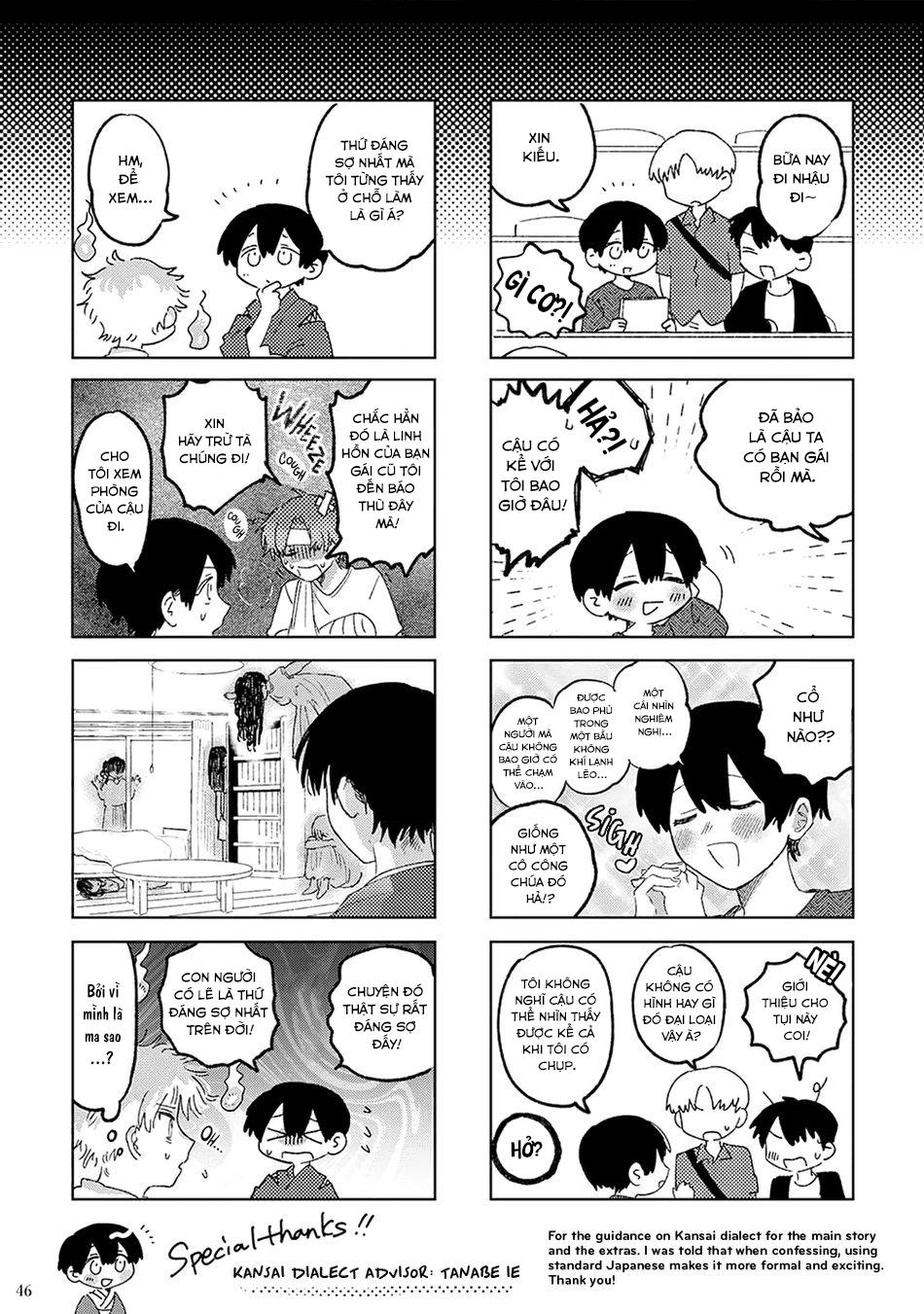 Đọc truyện ONESHOT YAOI THEO YÊU CẦU - Chapter 25