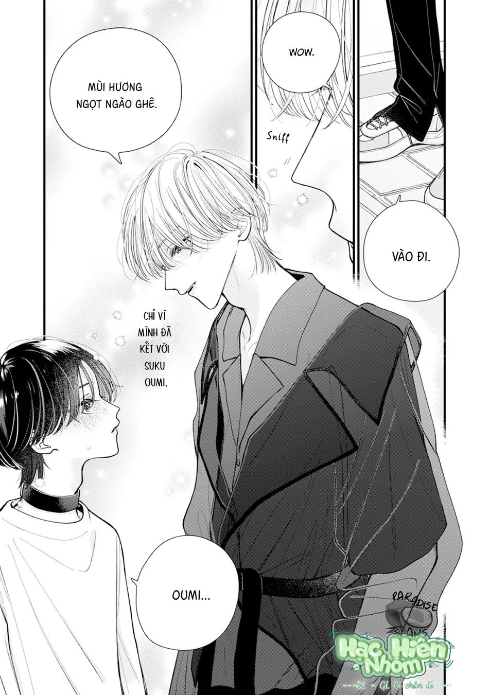Đọc truyện Veil Blue and Bouquet of Gardenias - Chapter 1.1