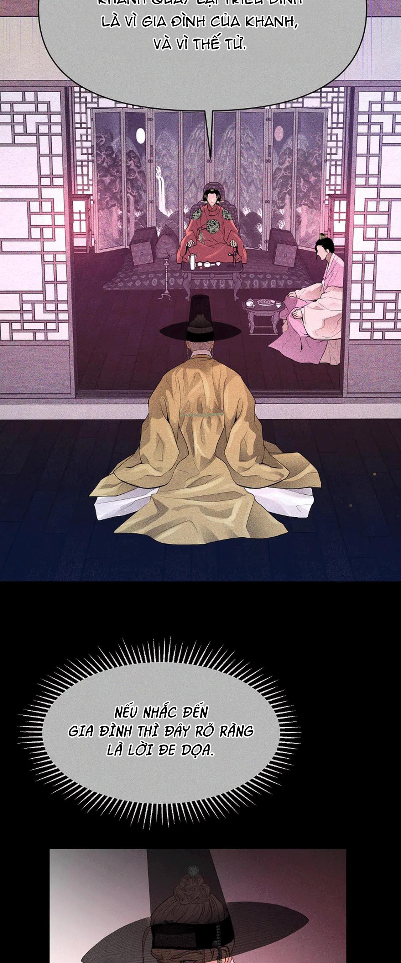 Đọc truyện (ABO) CÁI BẪY CỦA DỤC VỌNG - Chapter 3