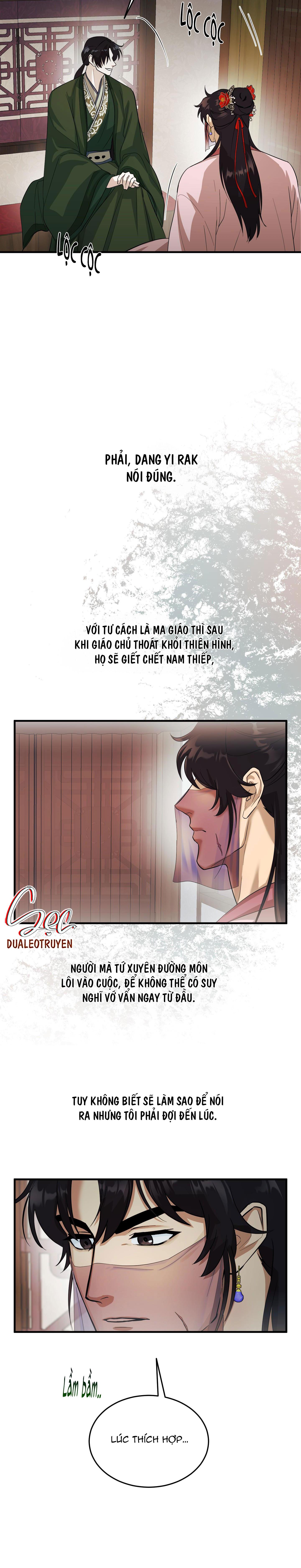 Đọc truyện VỢ BÉ CỦA GIÁO CHỦ MA GIÁO - Chapter 6