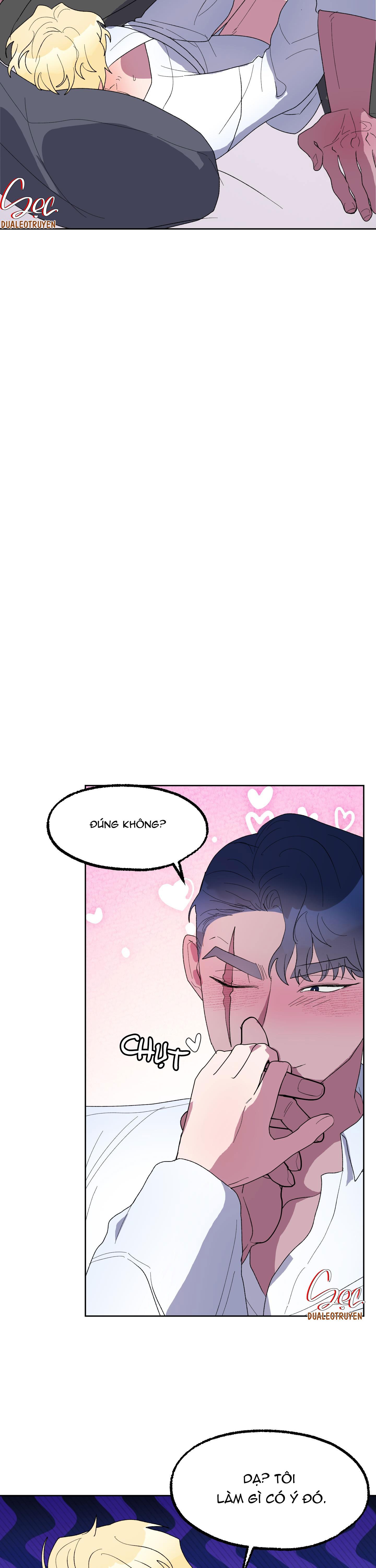 Đọc truyện CÁ MẬP VÀ CÔ DÂU THỎ - Chapter 18