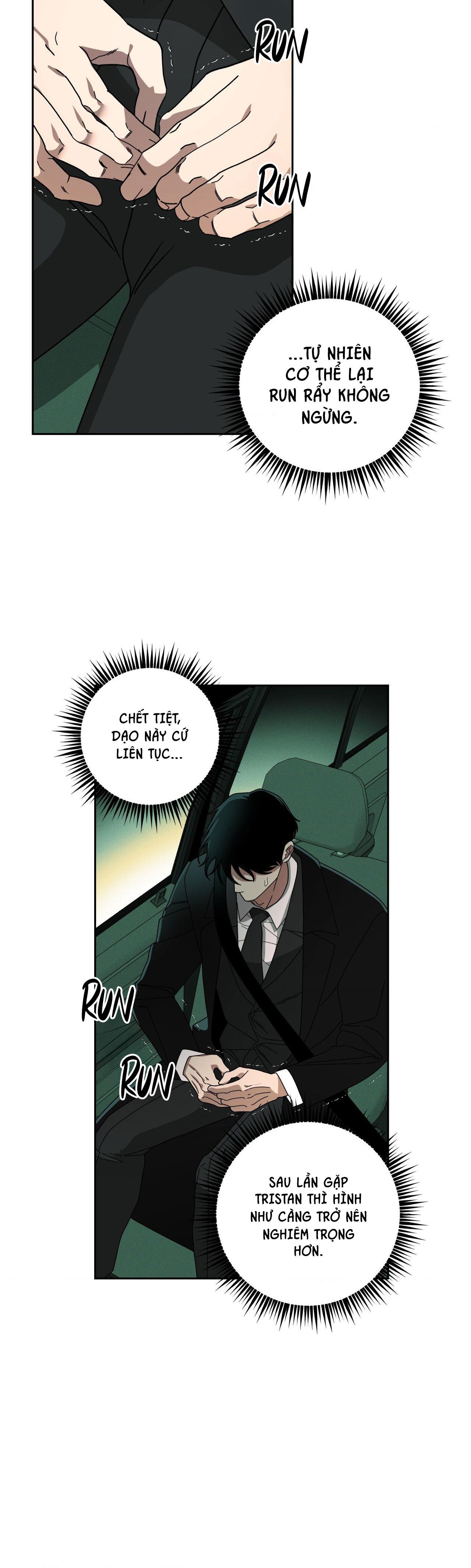 Đọc truyện AGATHOS REPORT - Chapter 7