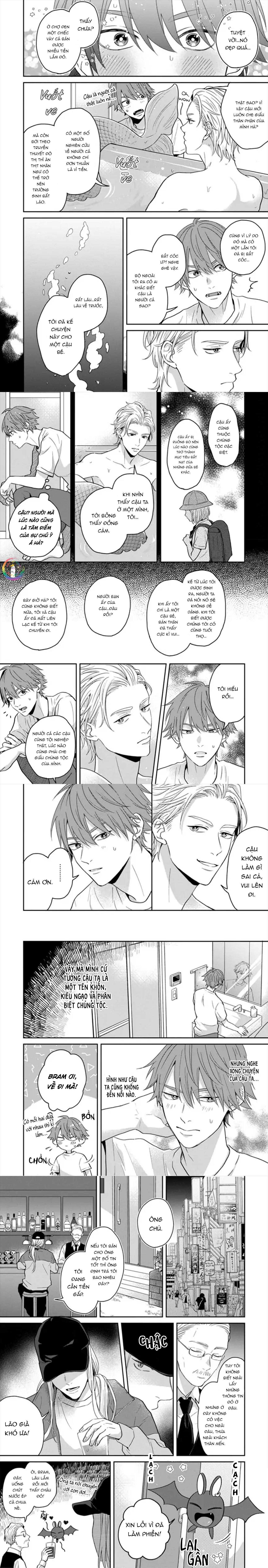 Đọc truyện (END) Trở Thành Huyết Nô Của Bạn Cùng Lớp - Chapter 2