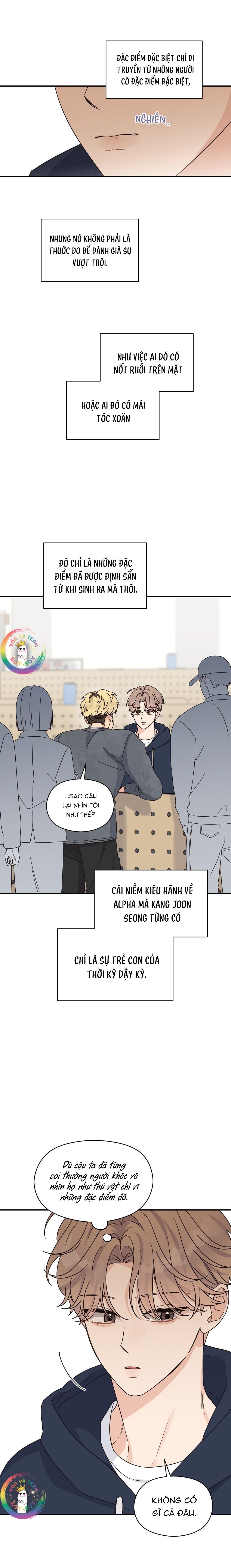 Đọc truyện ✿ Vết Thương Alpha ✿ - Chapter 11