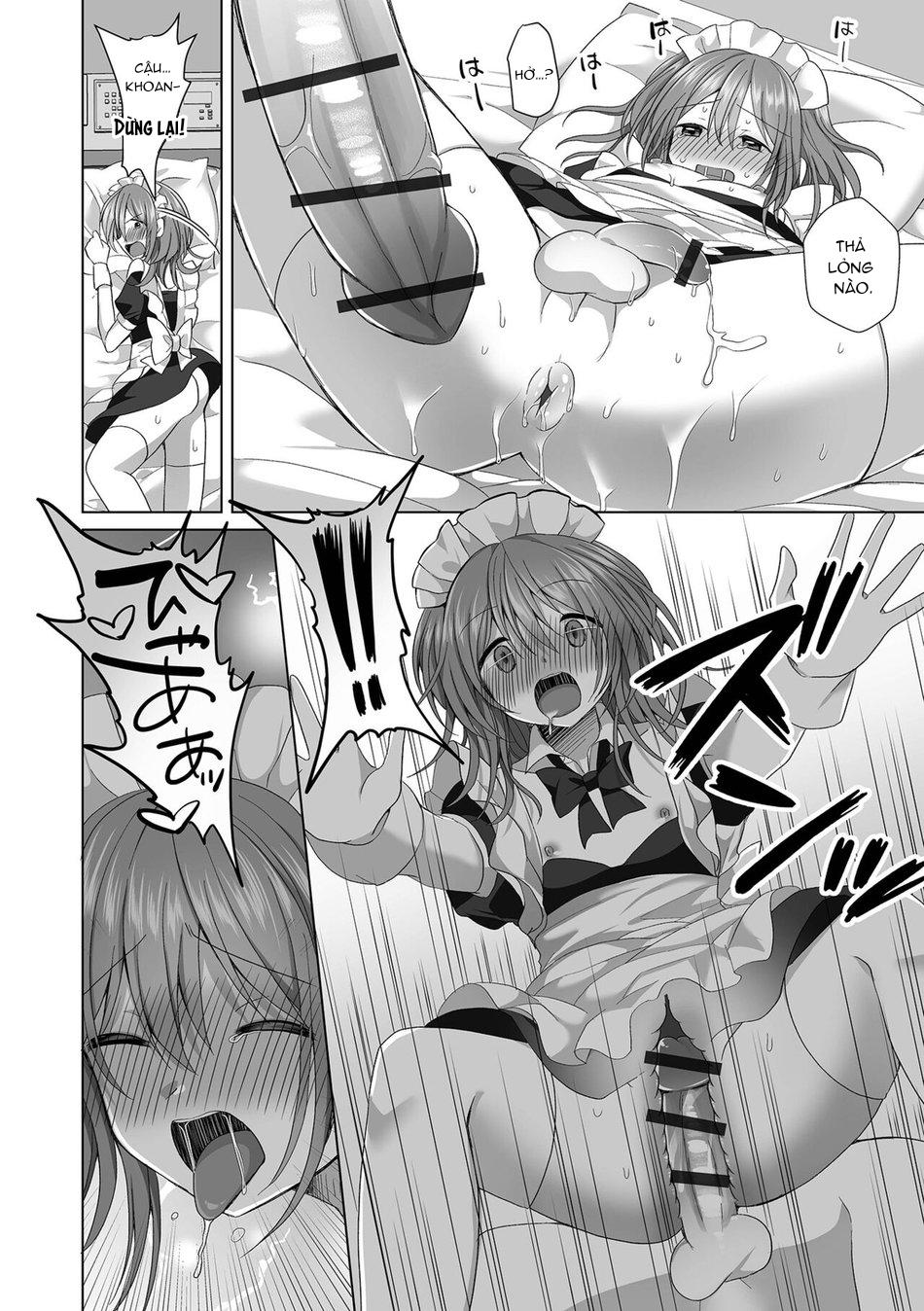 Đọc truyện Tổng Hợp Oneshot Của Tịnh - Chapter 246