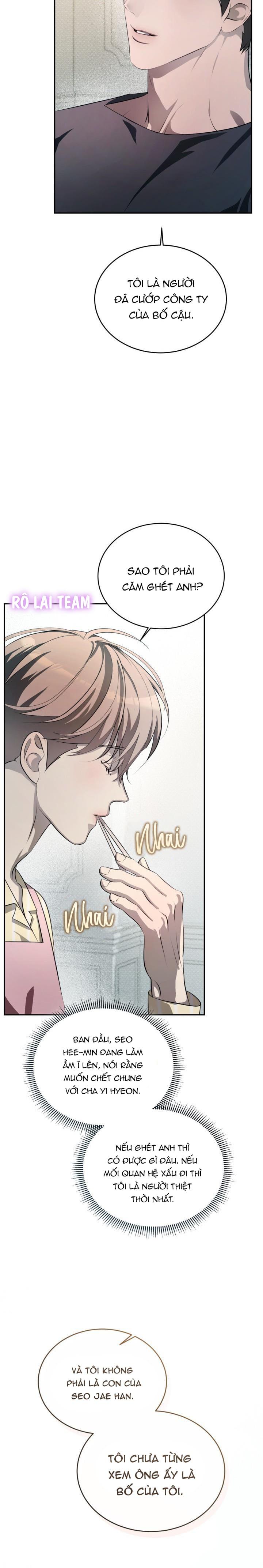 Đọc truyện  Nỗi ám ảnh ấm áp - Chapter 7