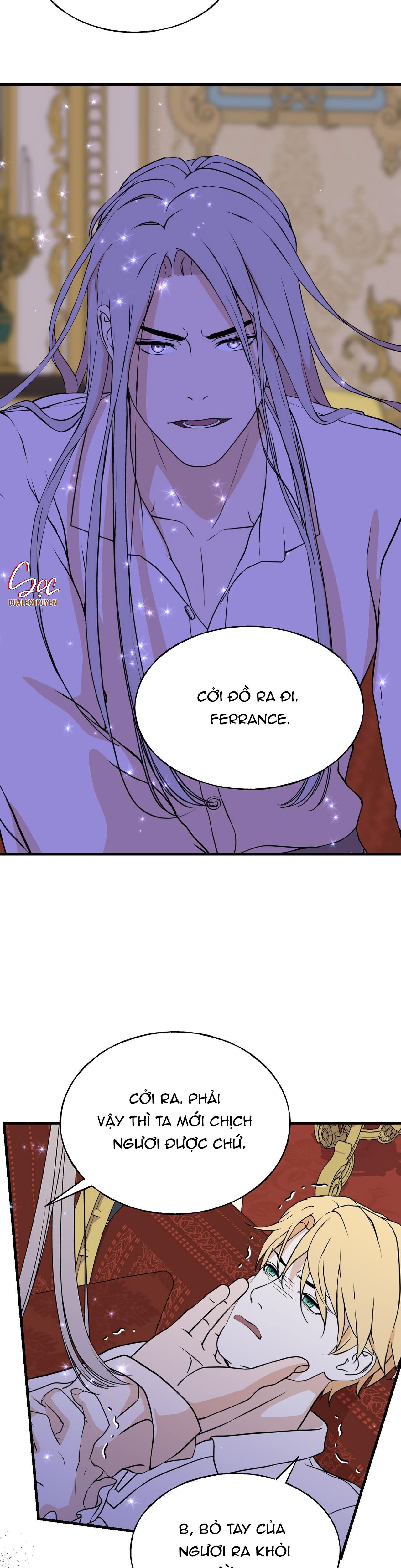 Đọc truyện (ABO) ĐÁM CƯỚI HOÀNG GIA - Chapter 12