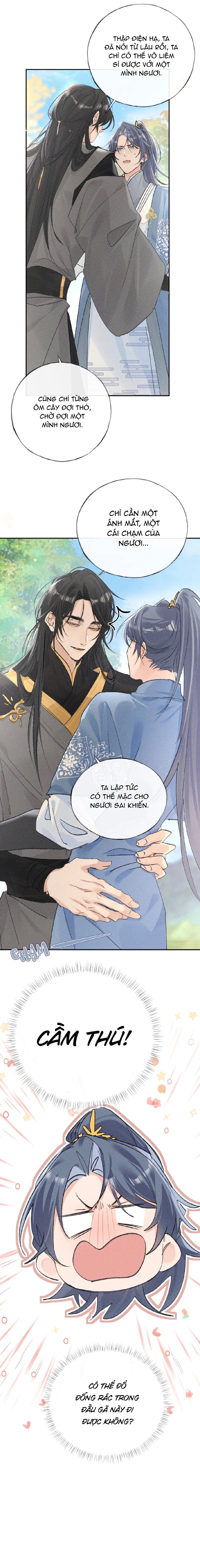 Đọc truyện Dụ địch thâm nhập - Chapter 36