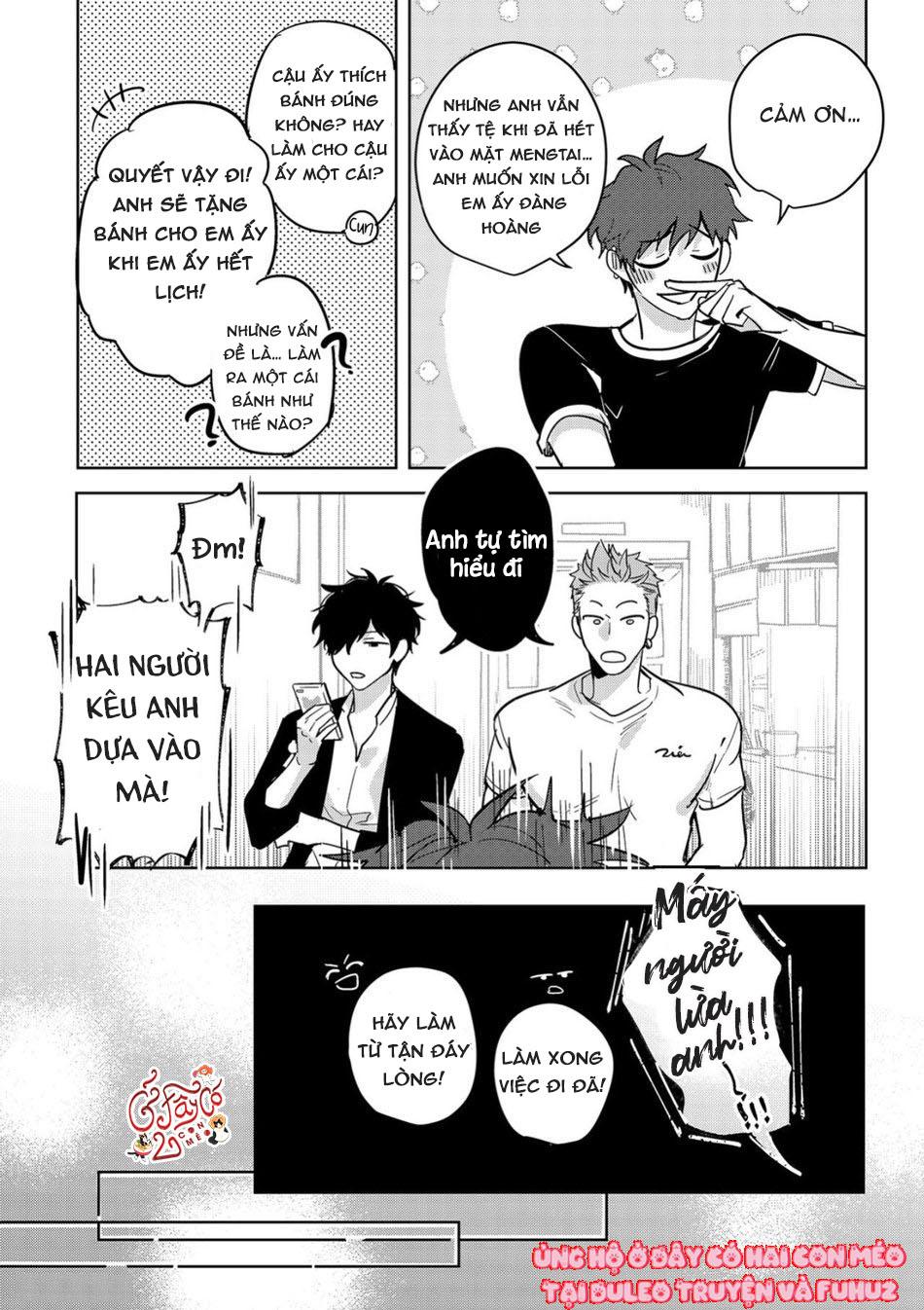 Đọc truyện Người Bạn Trai Có Sức Ảnh Hưởng Của Tôi - Chapter 10