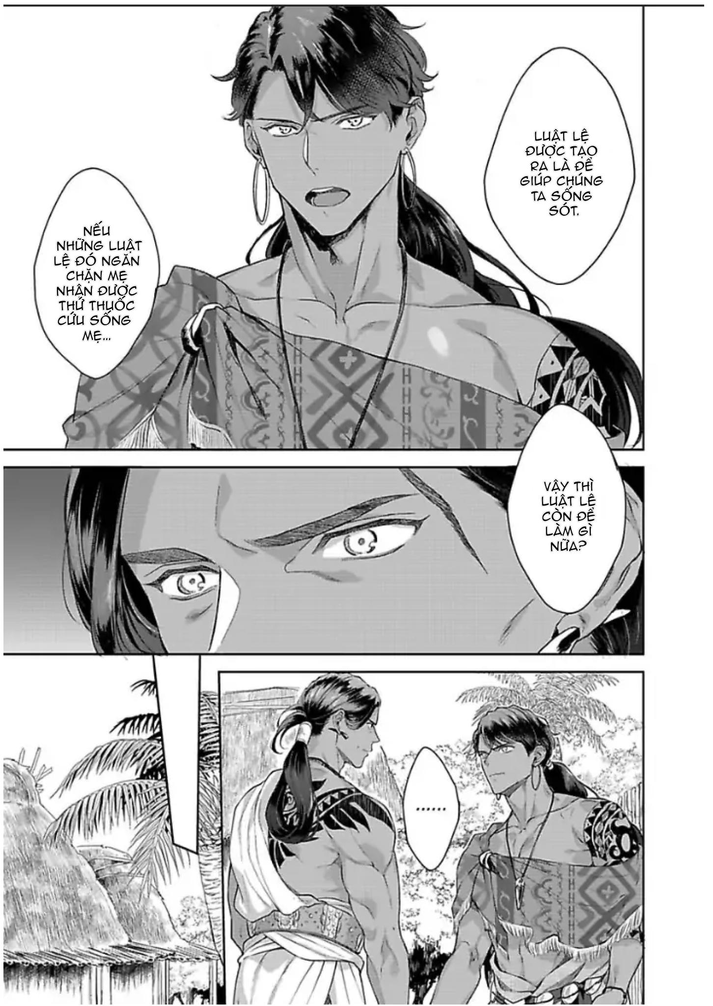 Đọc truyện Vật Tế Cho Giao Tộc - Chapter 6