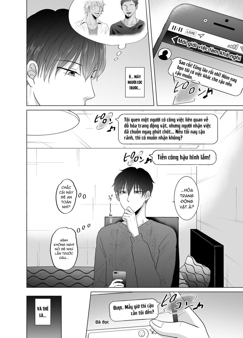 Đọc truyện TUYỂN TẬP BDSM CHỊT CHỌT - Chapter 92
