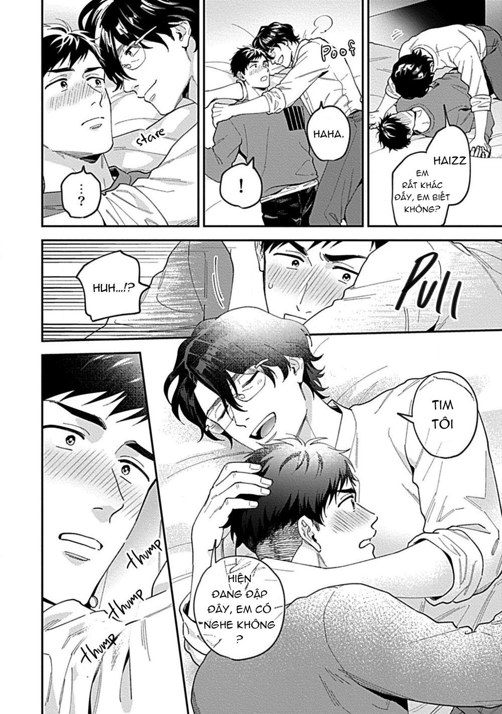 Đọc truyện TUYỂN TẬP CU 18CM - Chapter 24