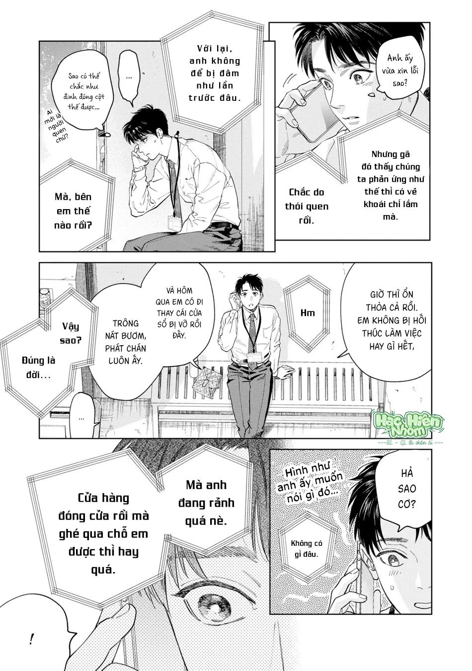 Đọc truyện Con sói đội lốt cừu - Chapter 13