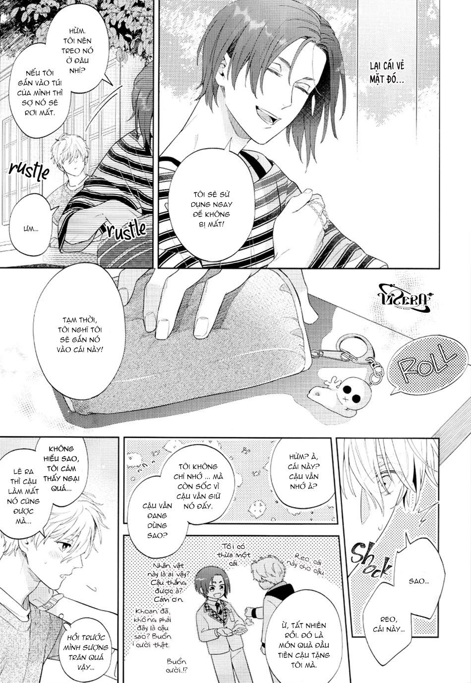 Đọc truyện Blue Lock Dj - Chapter 38.3