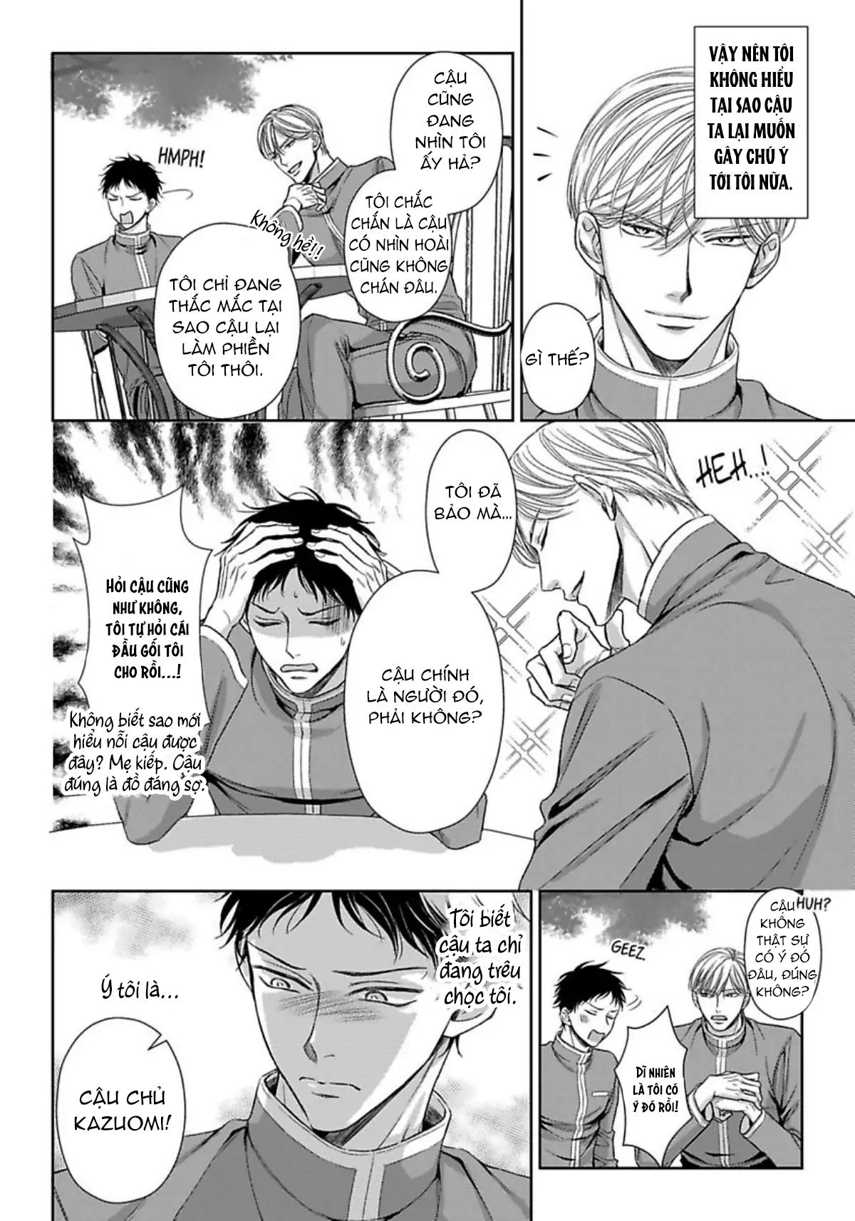 Đọc truyện Chủ nhân làm cơ thể tôi như muốn tan chảy - Chapter 1