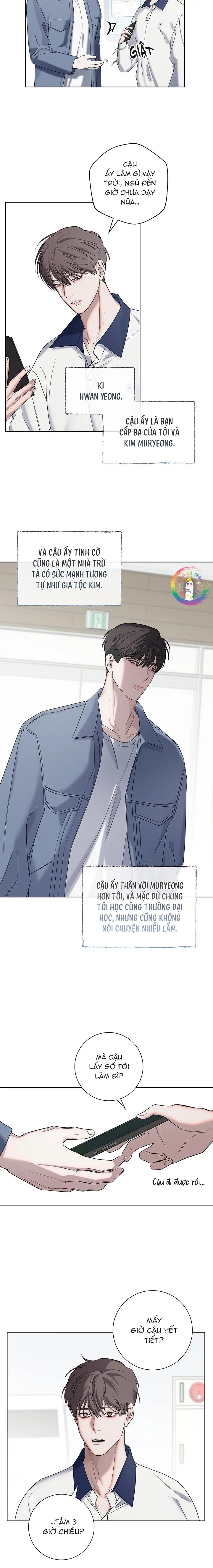 Đọc truyện Màn Đêm Không Lối - Chapter 8