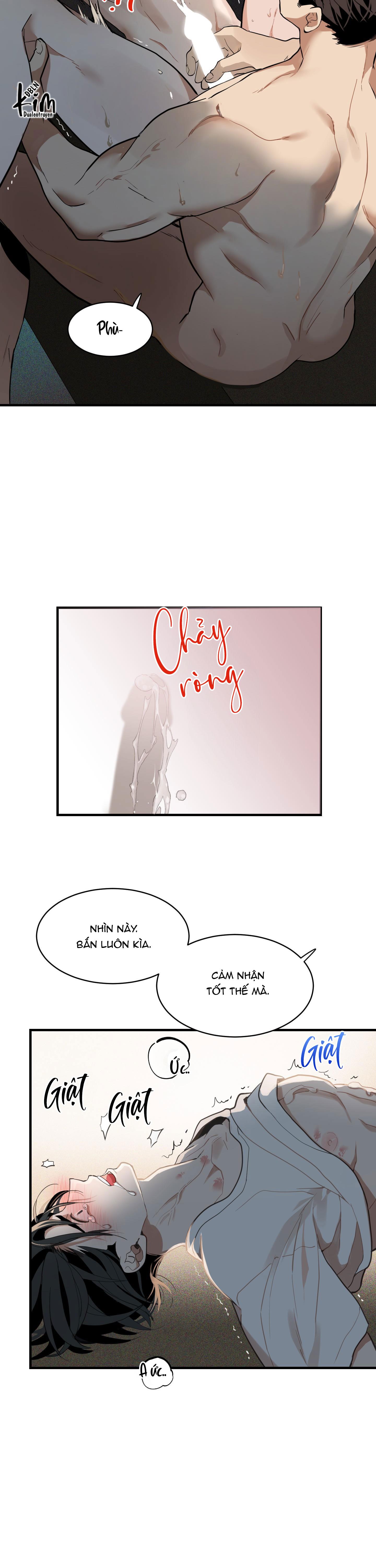 Đọc truyện TÌNH YÊU LÔNG CHÓ - Chapter 4