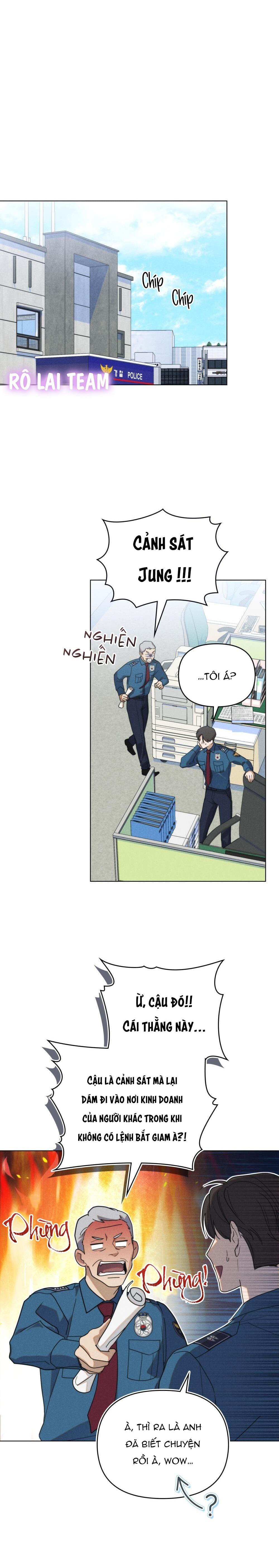 Đọc truyện Tình yêu mật thám - Chapter 2