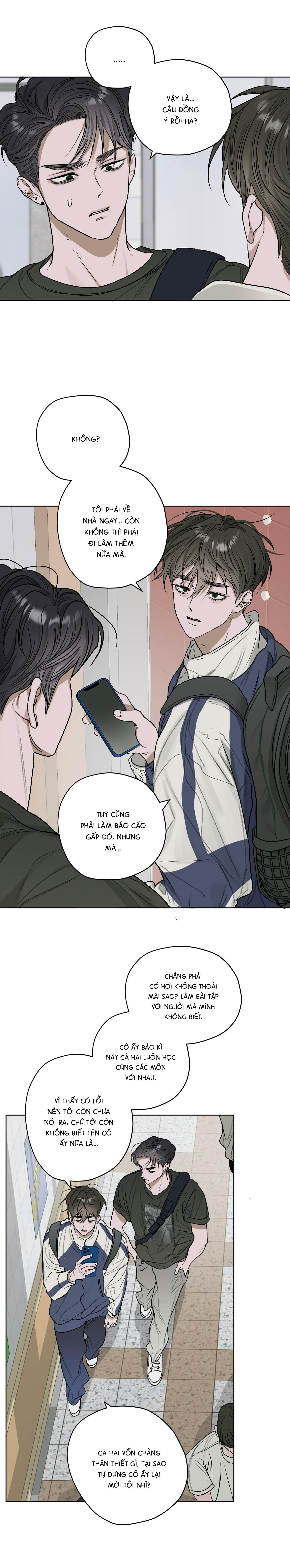 Đọc truyện Đầm Sen Héo Úa - Chapter 10