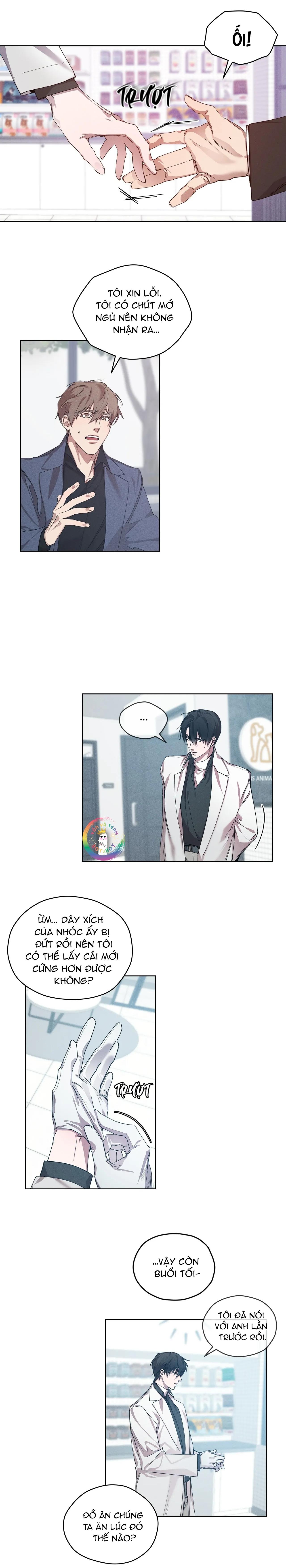 Đọc truyện Kí Ức Về Trong Hơi Thở - Chapter 12