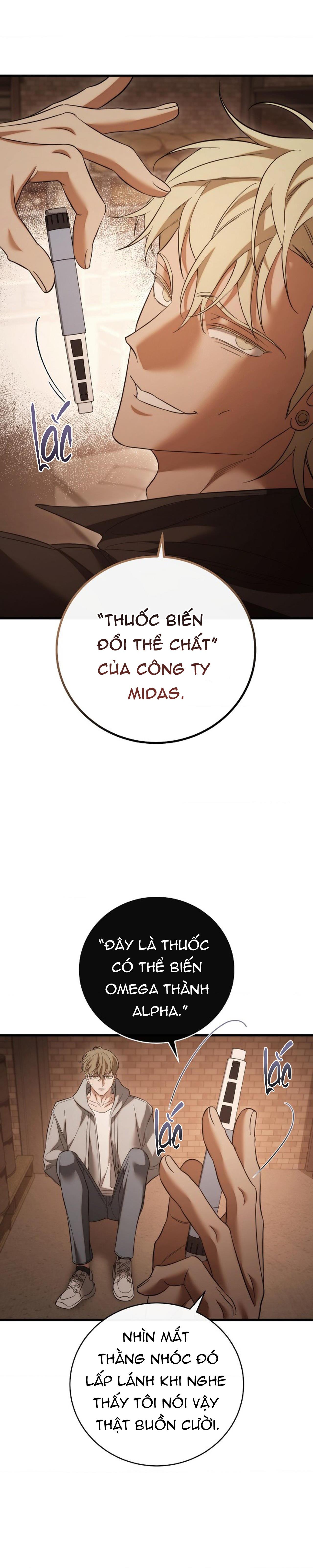 Đọc truyện (ABO) MỐI QUAN HỆ KHÔNG HOÀN CHỈNH - Chapter 53