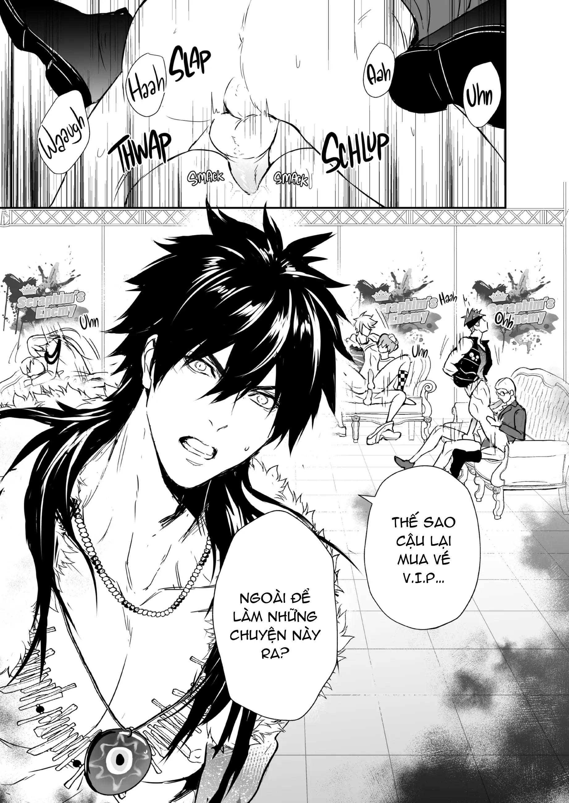 Đọc truyện Ở đây có yaoi hơi bị choáy - Chapter 175.2