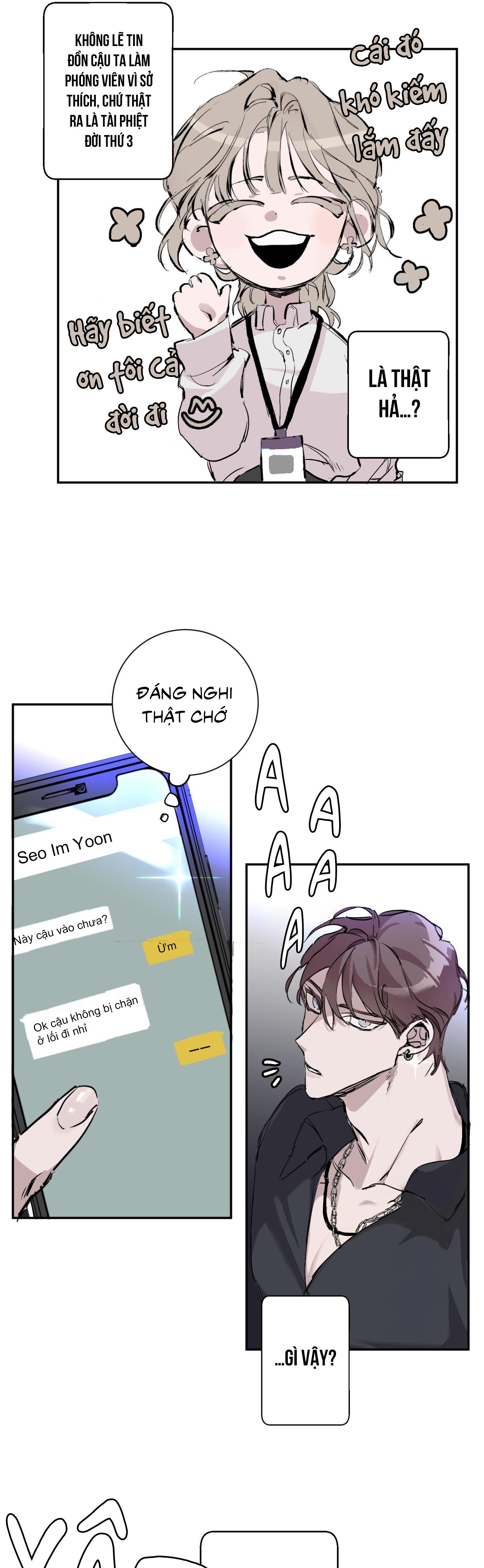 Đọc truyện Lãng mạn một chiều - Chapter 1