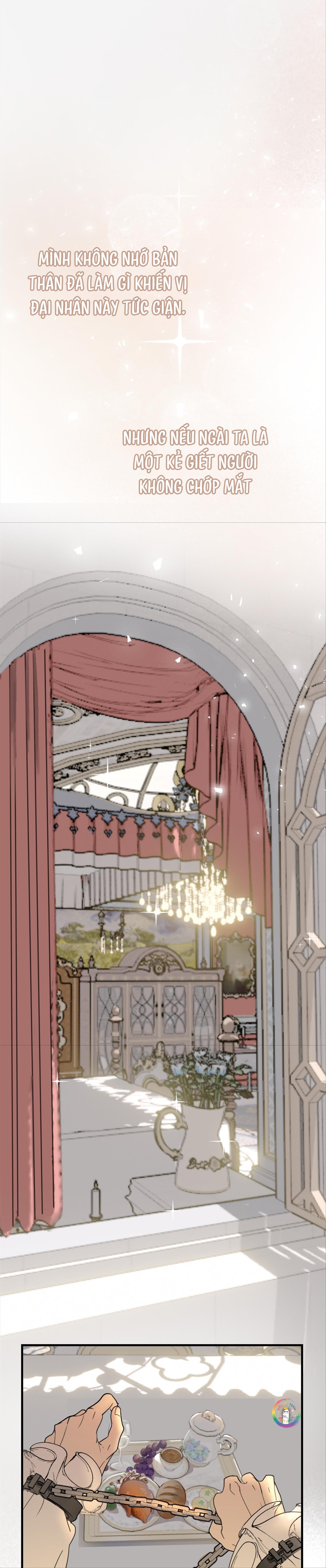 Đọc truyện Hoạ Sĩ Bị Cầm Tù - Chapter 1