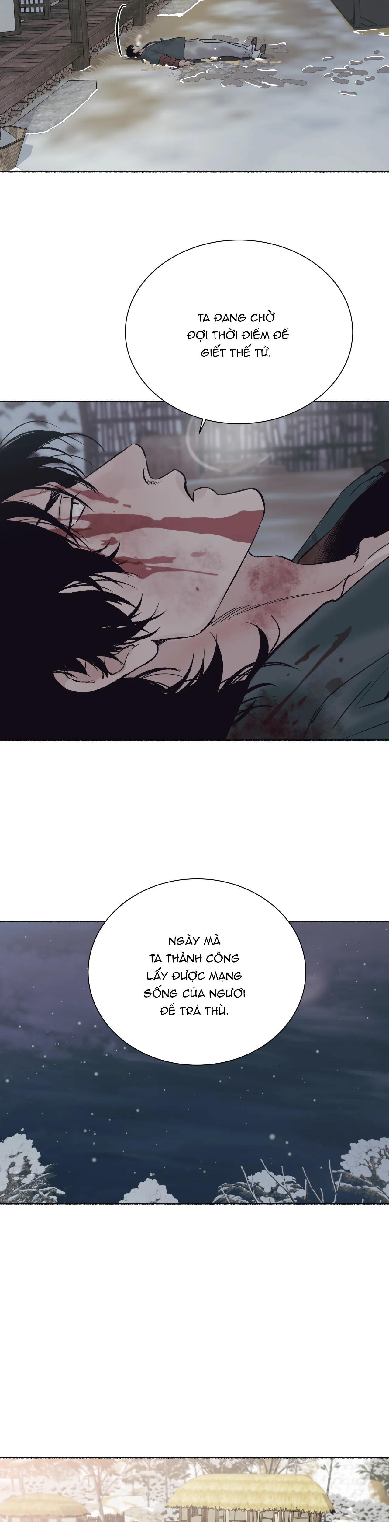 Đọc truyện HỔ NGÀN NĂM - Chapter 30