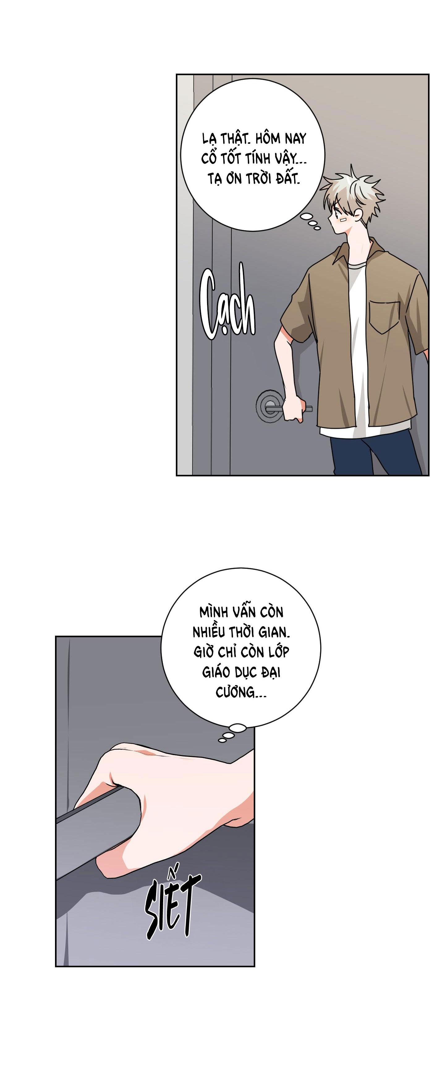 Đọc truyện Định Mệnh Sao?! - Chapter 16