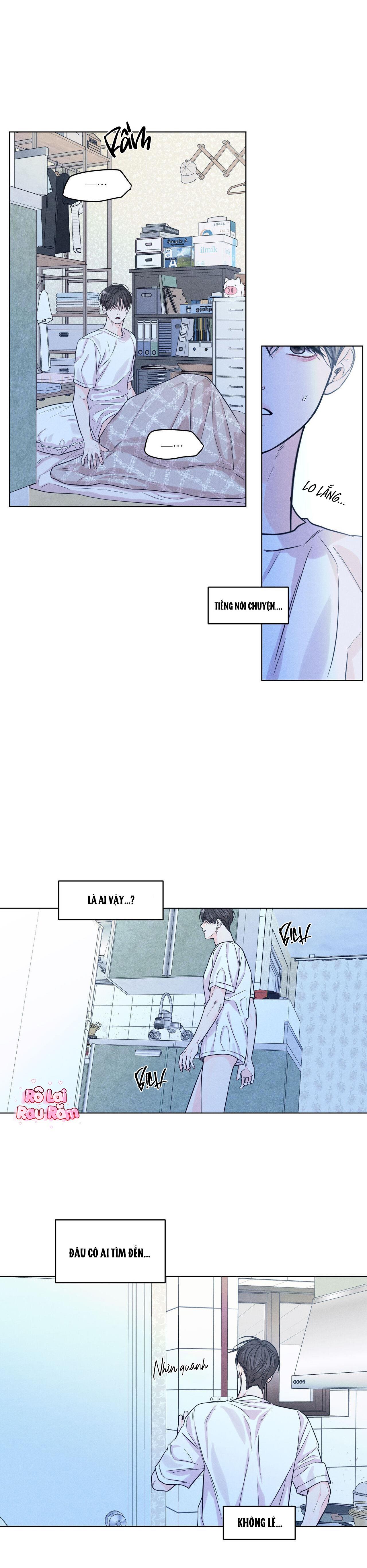 Đọc truyện Chuyện tình part time - Chapter 25