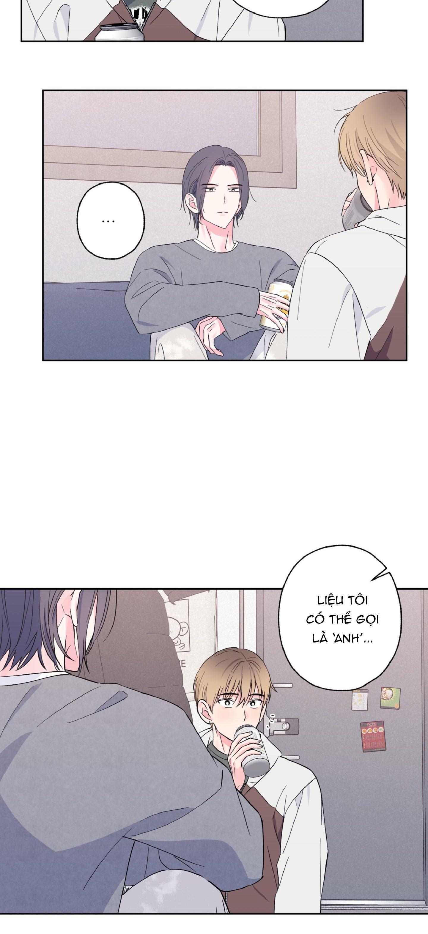 Đọc truyện Vụ bê bối của Beta - Chapter 19