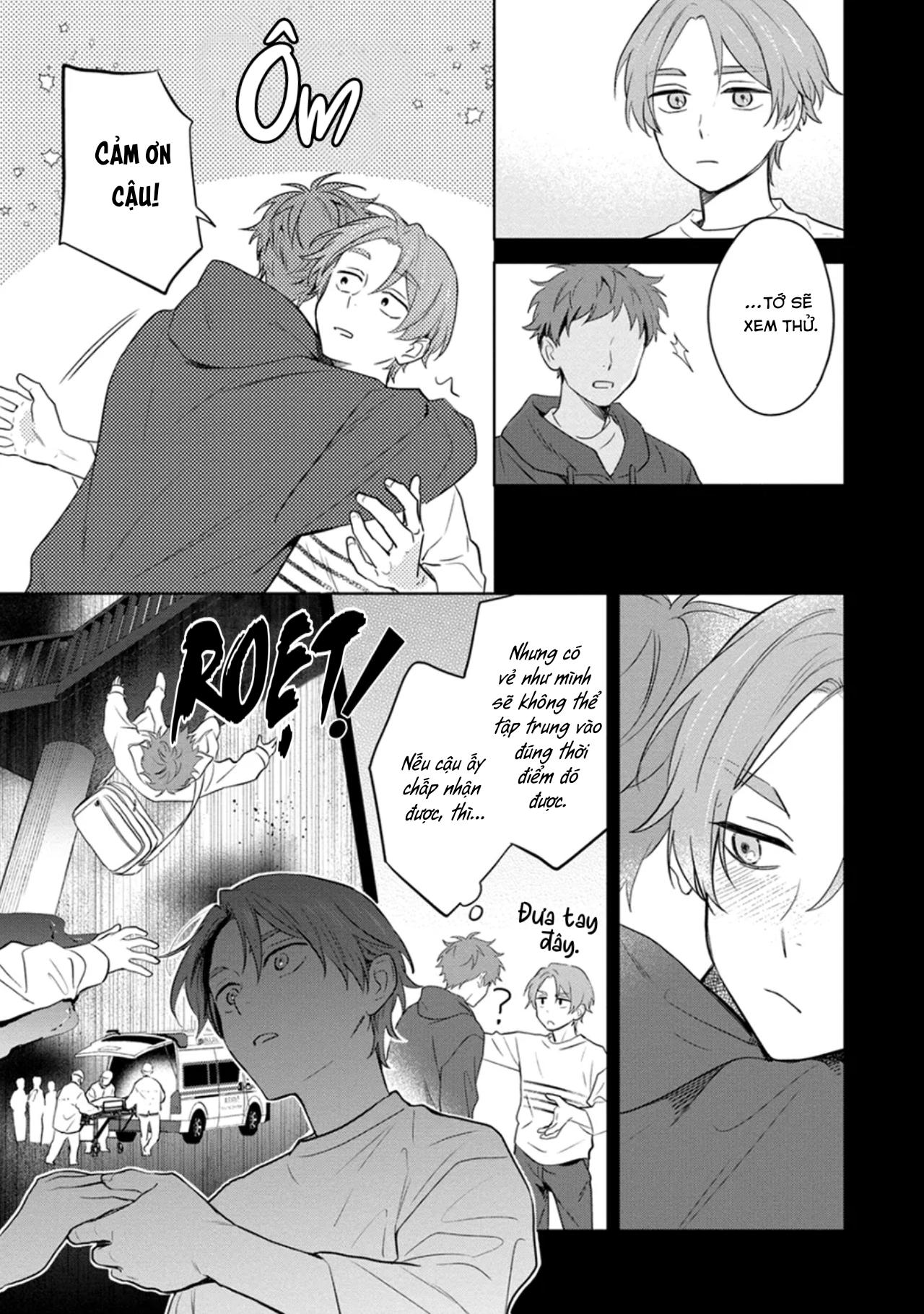 Đọc truyện (END) Tương Lai May Mắn Của Chúng Ta - Chapter 3