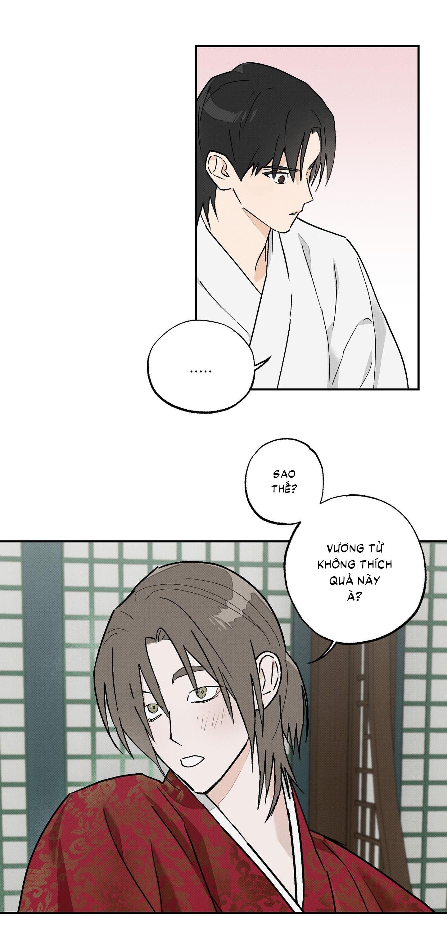 Đọc truyện  Nguyệt Ẩn Dạ Đàm - Chapter 4