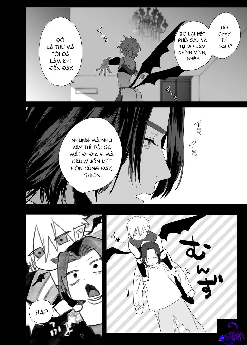 Đọc truyện Tuyển tập oneshot ụ nhẹ nhàng ụ đằm thắm - Chapter 24