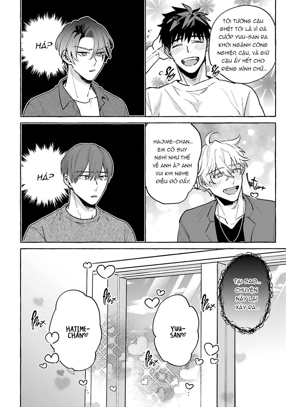 Đọc truyện Phải Chăng Đây Là Yêu? - Chapter 5.2