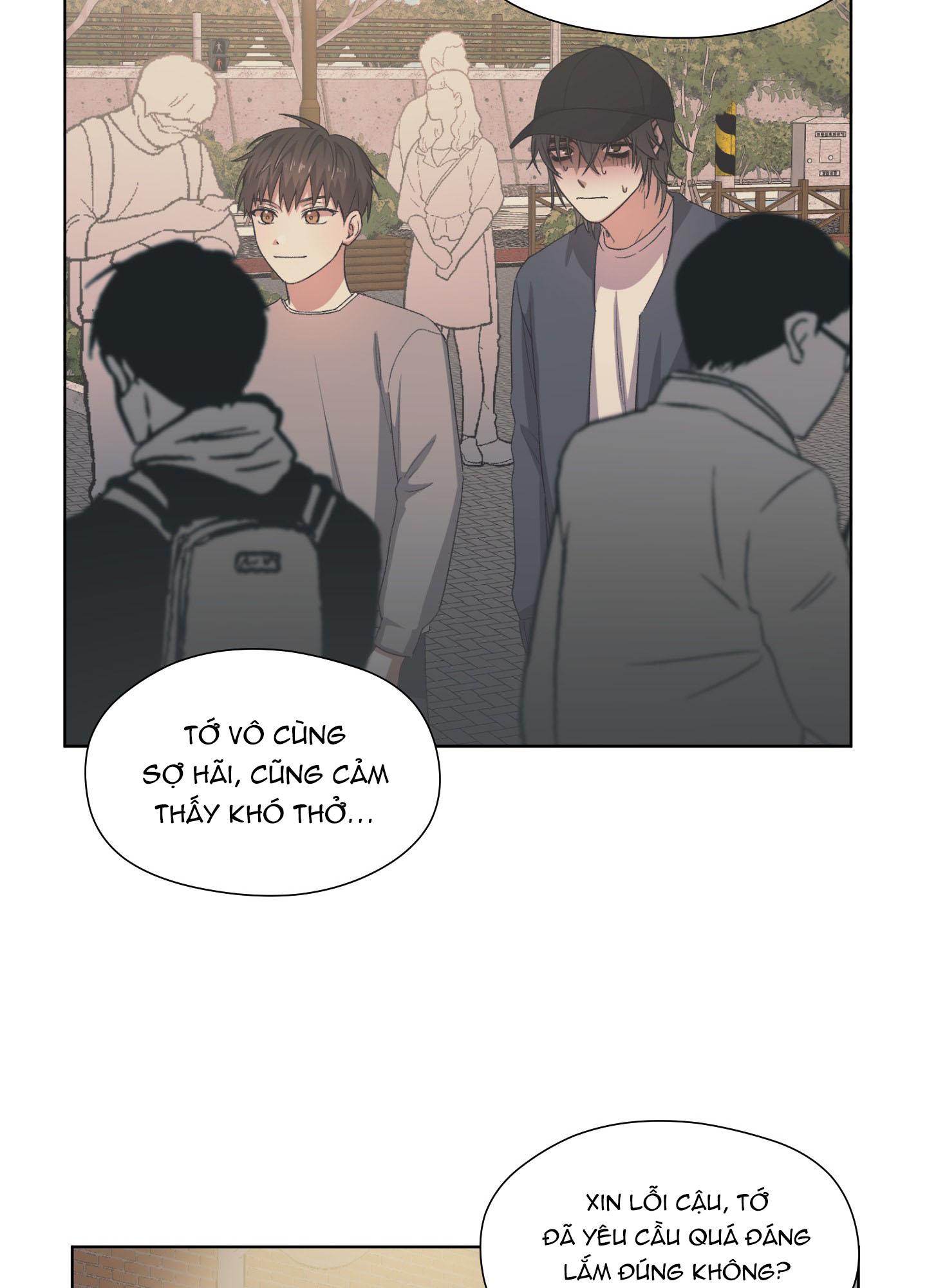 Đọc truyện [Hoàn] Bạn Thời Thơ Ấu Trong Góc Phòng - Chapter 3