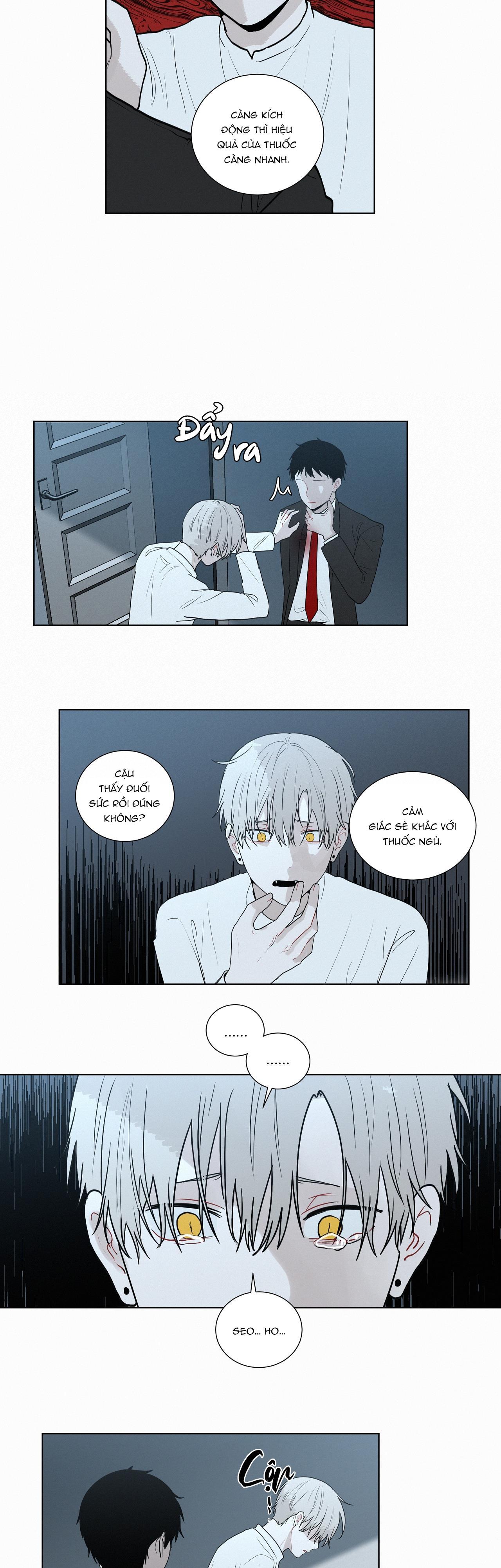 Đọc truyện Hiến tế máu - Chapter 70