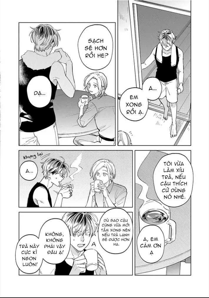 Đọc truyện [DROP] Ong Mật Và Tía Tô Đất - Chapter 11