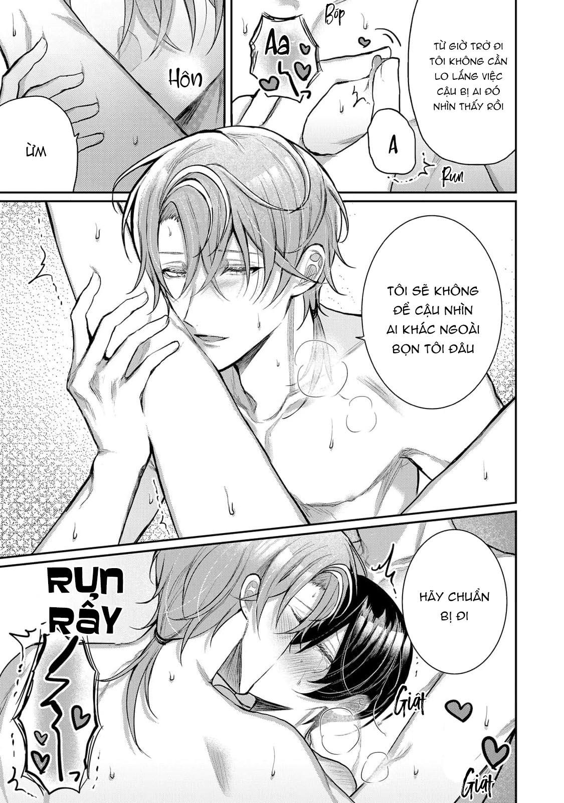 Đọc truyện Hai cậu bạn thanh mai trúc mã đều là bạn trai tôi - Chapter 12