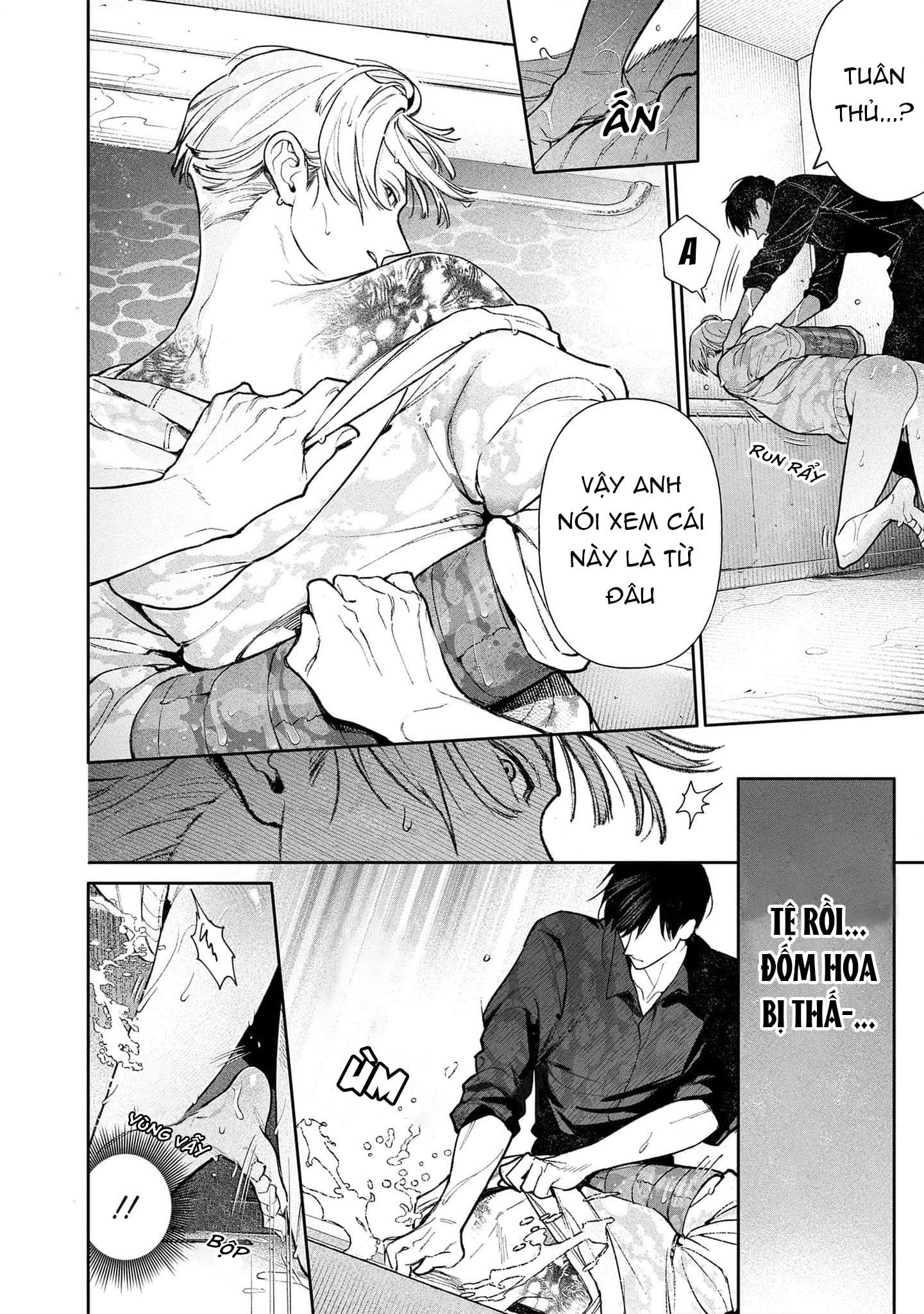 Đọc truyện Cho đến khi em trở thành dã thú - Chapter 5