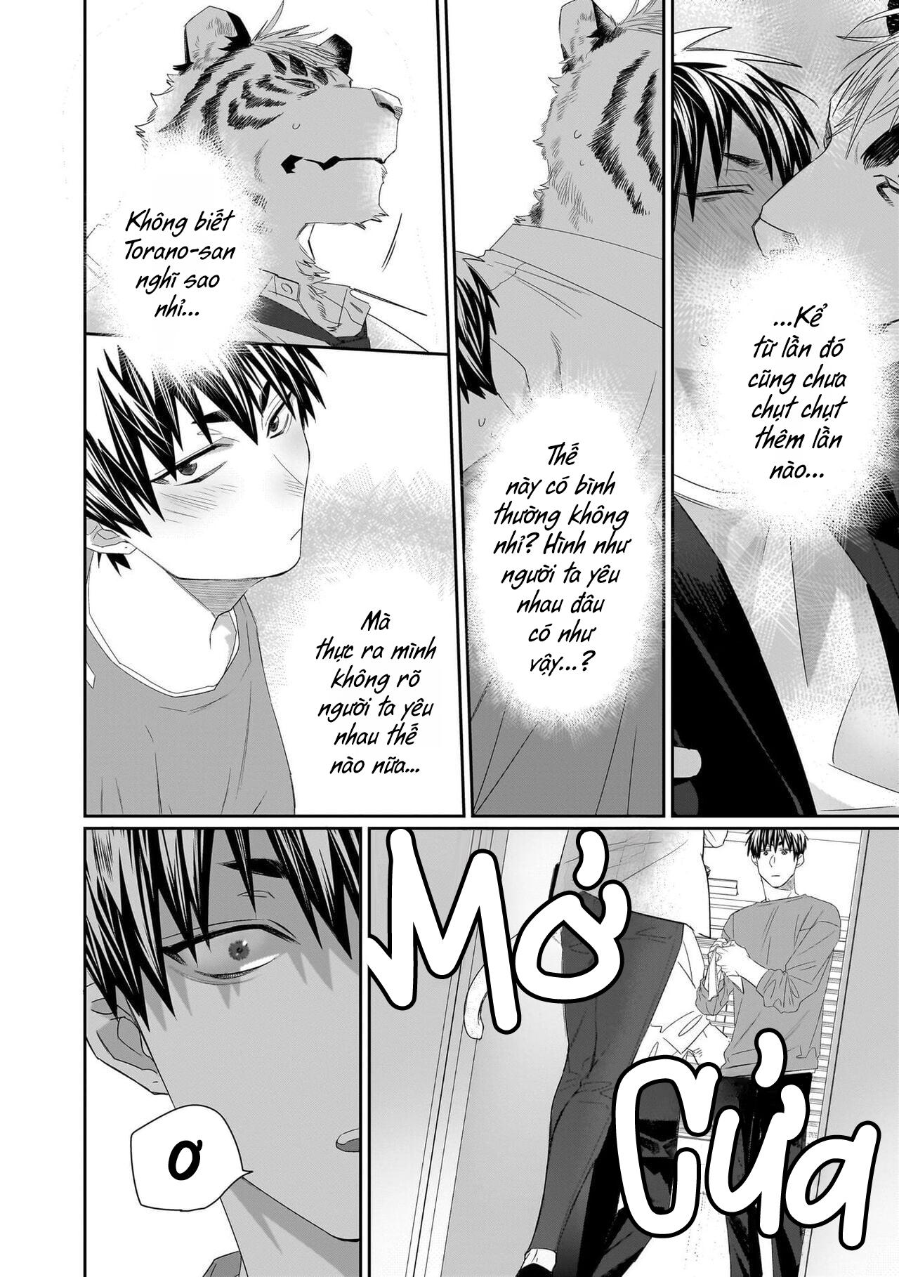 Đọc truyện Chào Mừng Tới Văn Phòng Thám Tử Torano - Chapter 6