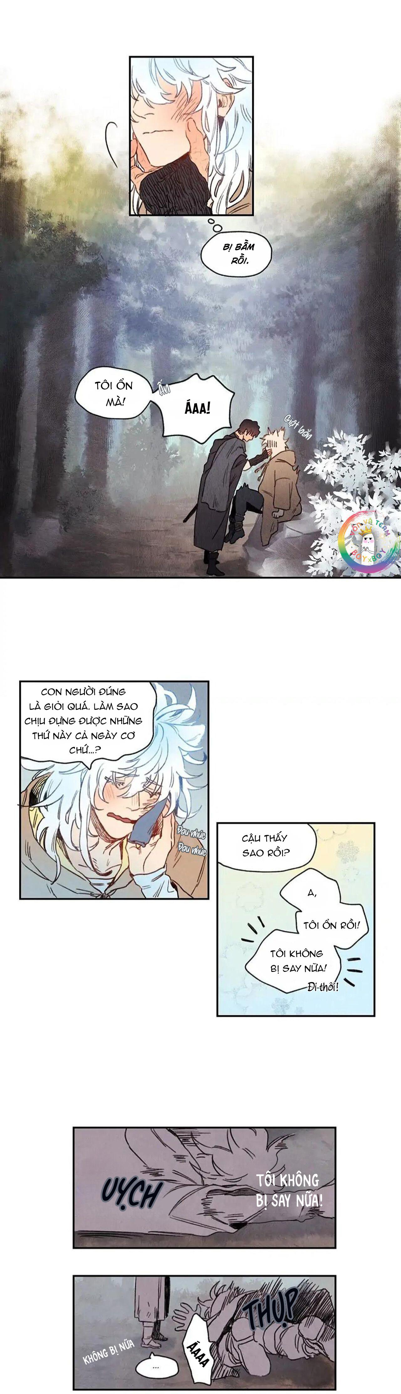 Đọc truyện Rix Venus - Chapter 9