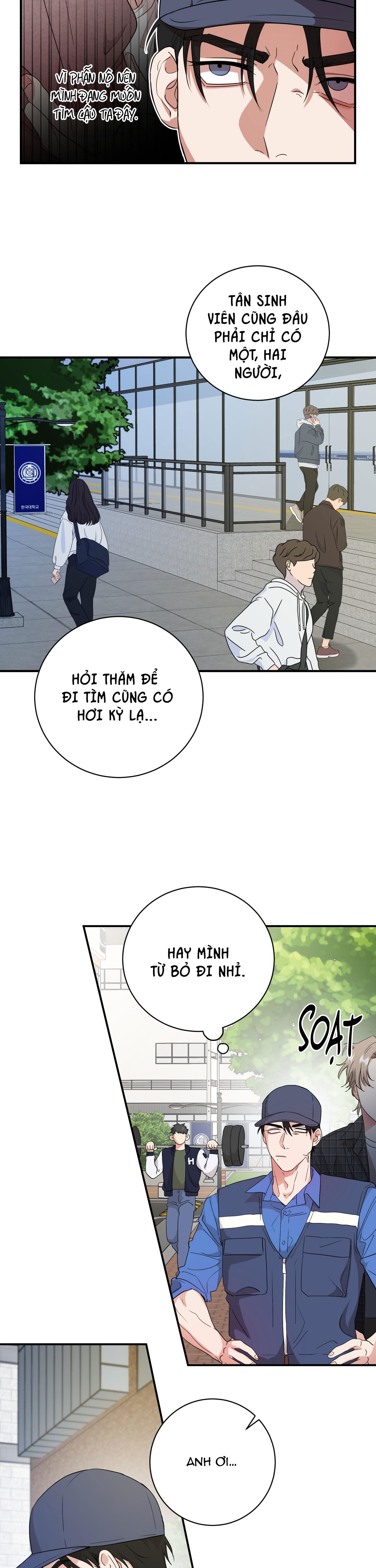 Đọc truyện BL NGẮN CHỊCH HỎNY - Chapter 37.2