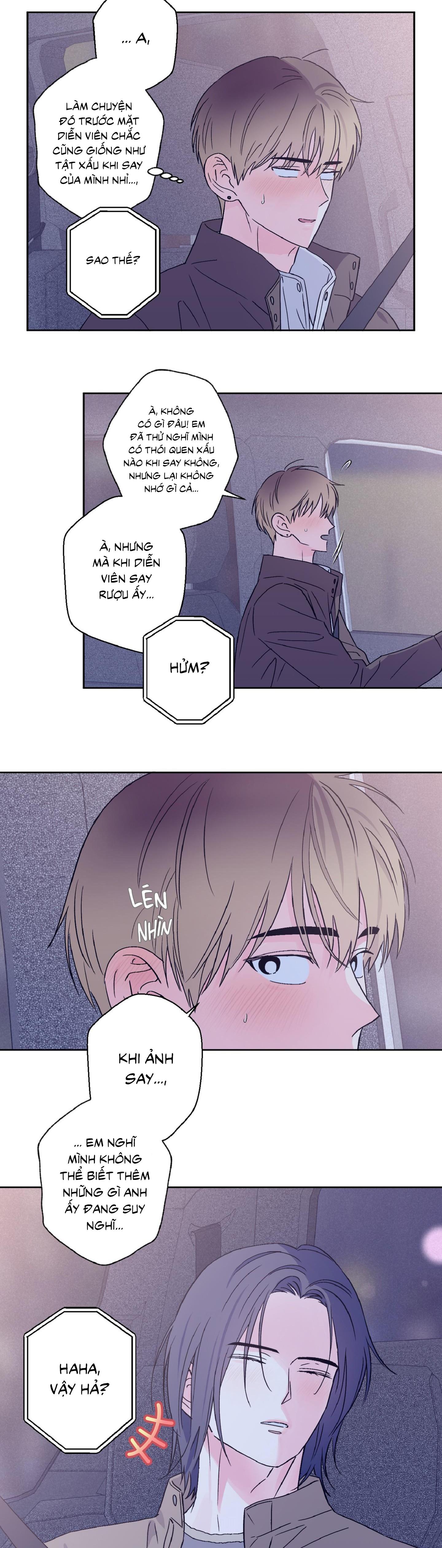 Đọc truyện Vụ bê bối của Beta - Chapter 35