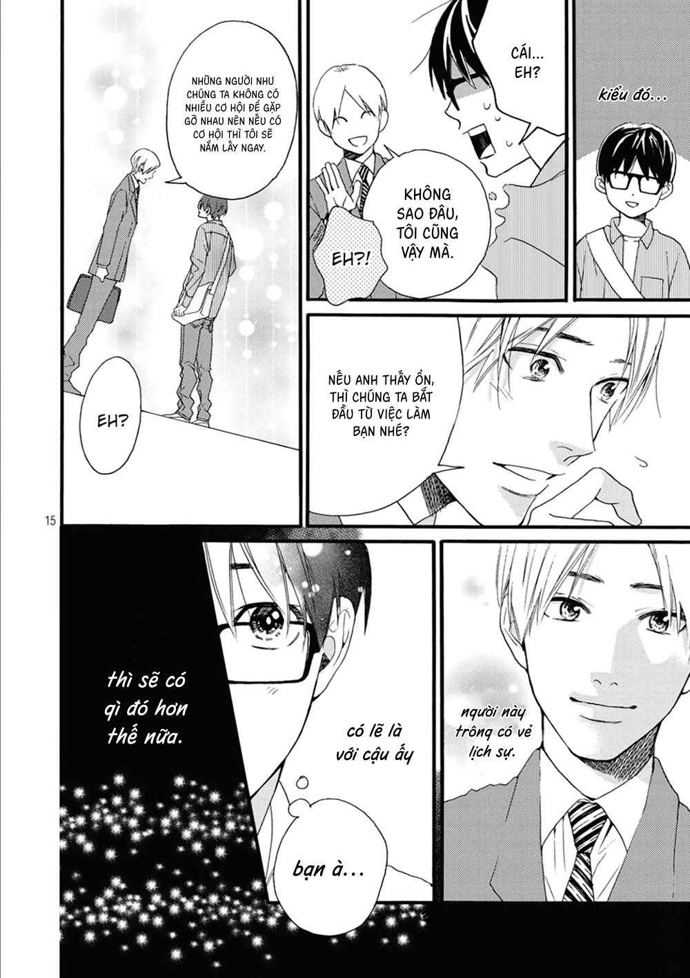 Đọc truyện Bí mật của Hodaka-kun có vị ngọt - Chapter 3