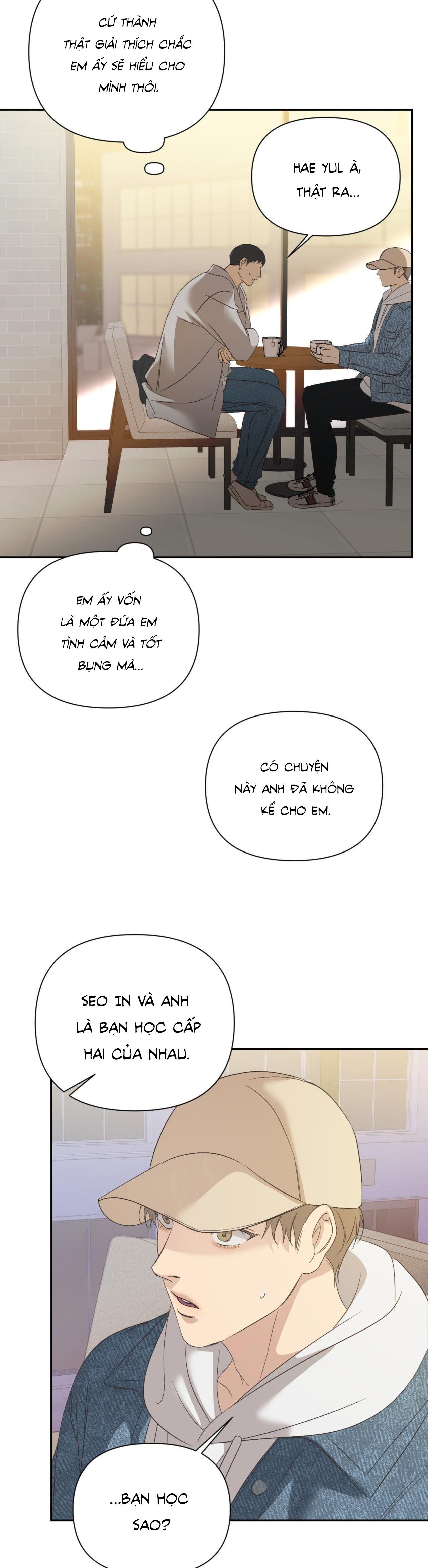 Đọc truyện BACKLIGHT - Chapter 15