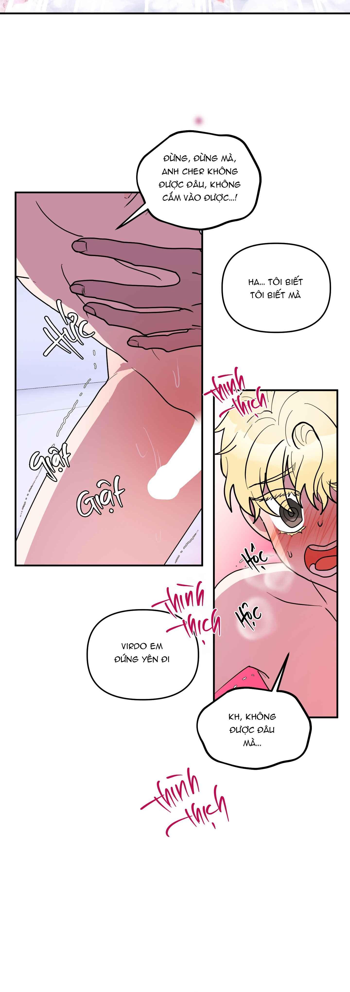 Đọc truyện CÁ MẬP VÀ CÔ DÂU THỎ - Chapter 44