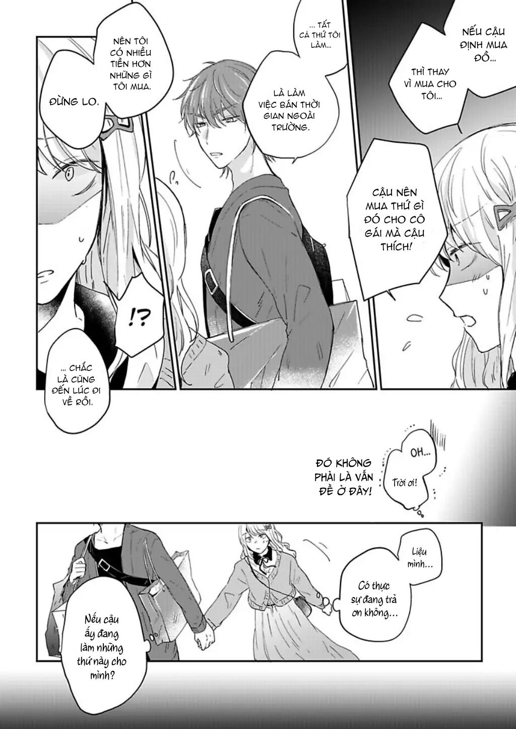 Đọc truyện Suda-kun no Himitsu - Chapter 3