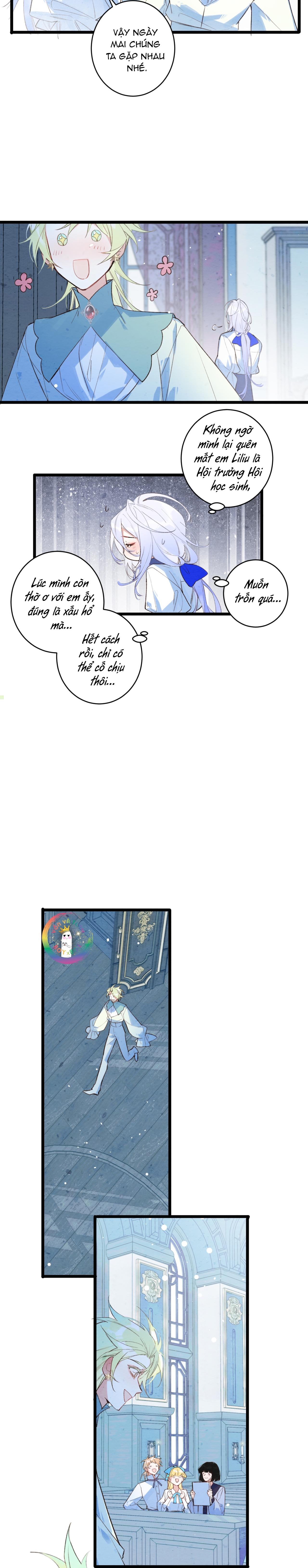 Đọc truyện Hồ Thiên Nga Bị Quên Lãng - Chapter 4